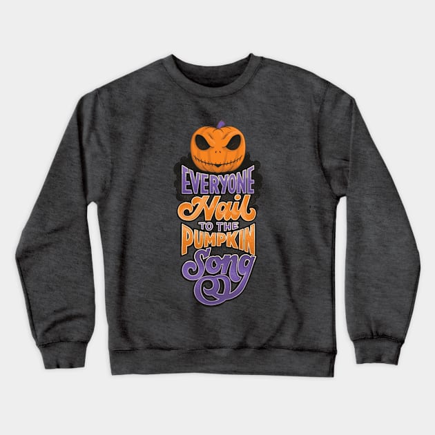 Everyone Hail Crewneck Sweatshirt by polliadesign